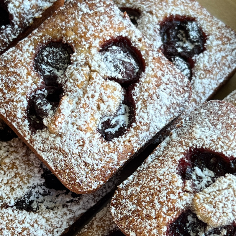 Cherry Financiers (12)