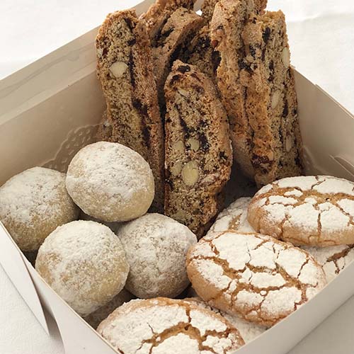 A taste of Italy mixed box