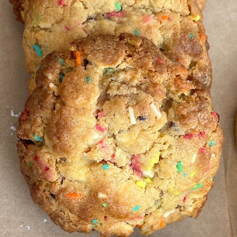 NY funfetti cookies
