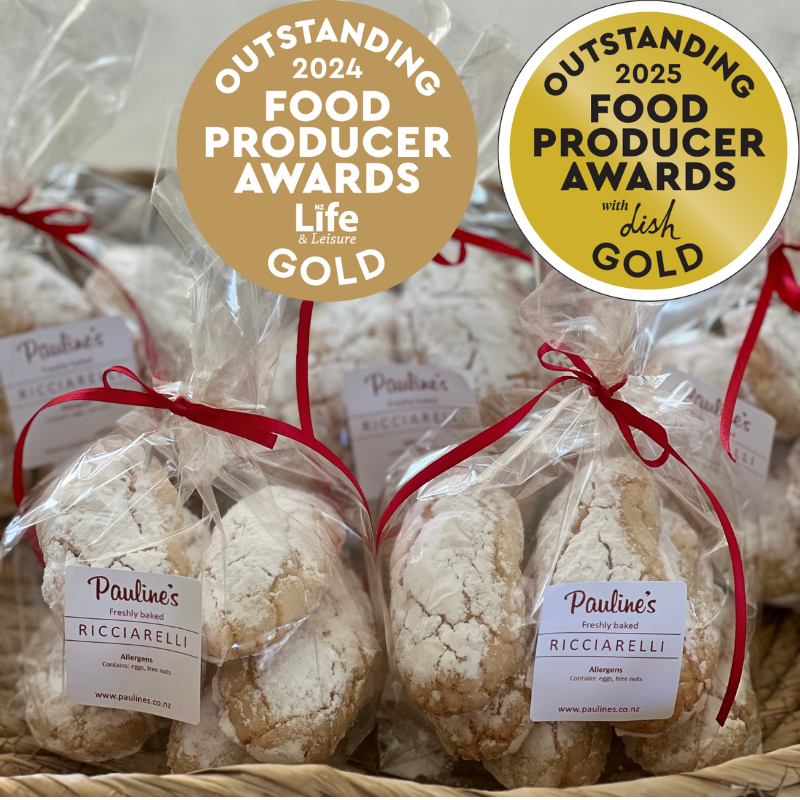 Award-winning Ricciarelli gift bags