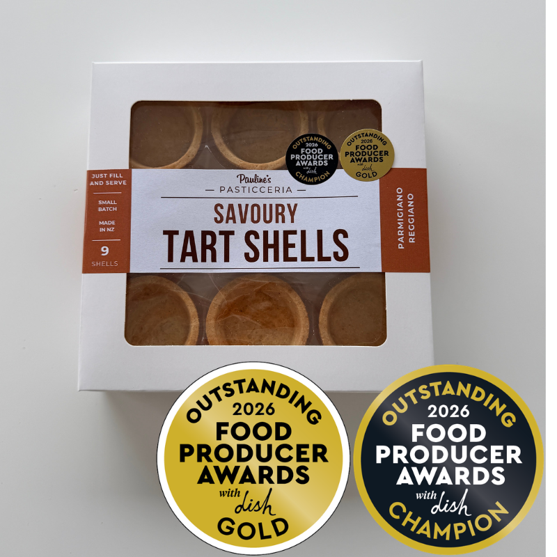 Award winning Savoury Tart Shells - box of 9
