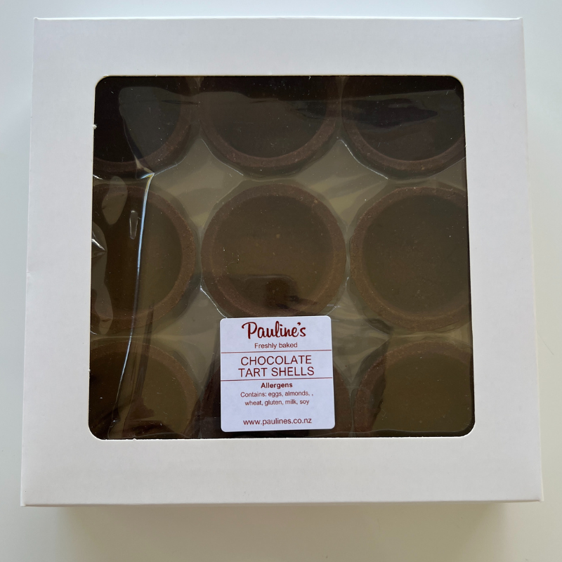 Tart Shells (Box of 9 - limited time only)