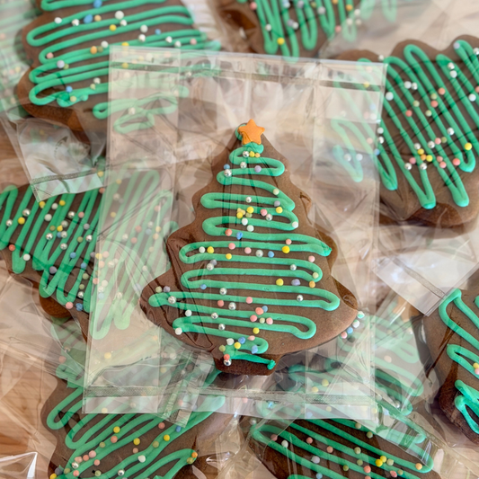 Christmas Tree Cookie