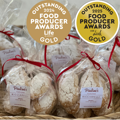 Award-winning Ricciarelli gift bags