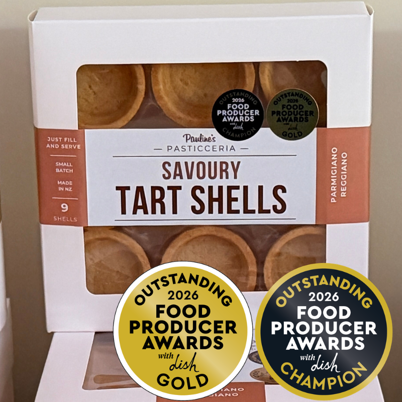 Award winning Savoury Tart Shells - box of 9