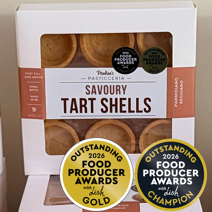 Award winning Savoury Tart Shells - box of 9