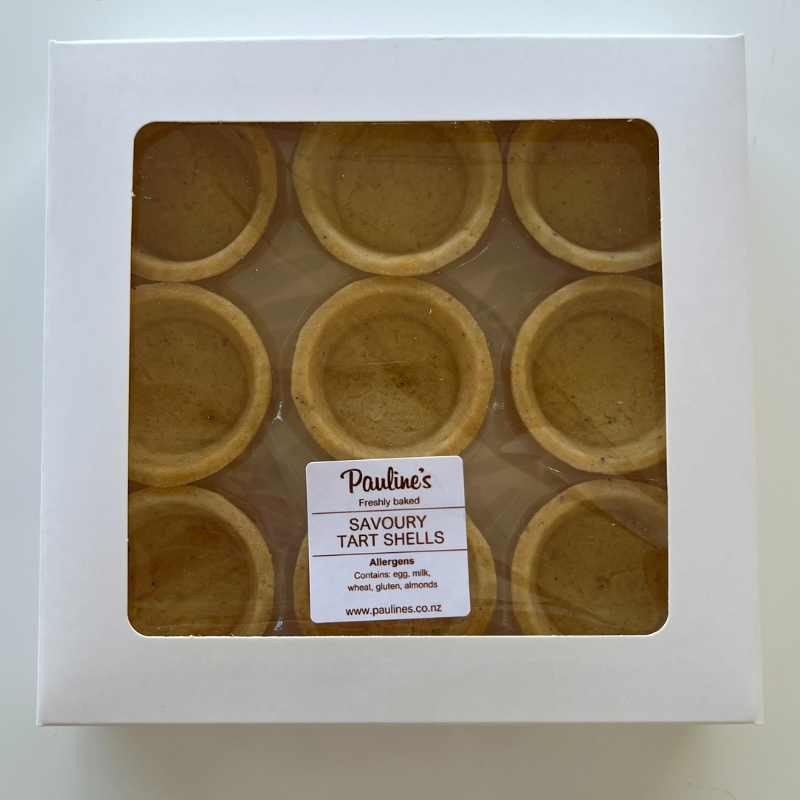 Tart Shells (Box of 9 - limited time only)