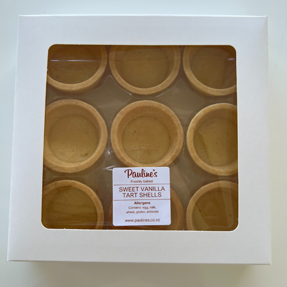 Tart Shells (Box of 9 - limited time only)