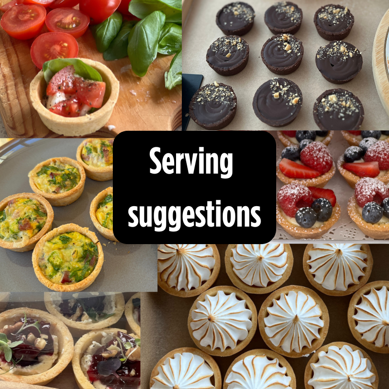 Tart Shells (Box of 27)