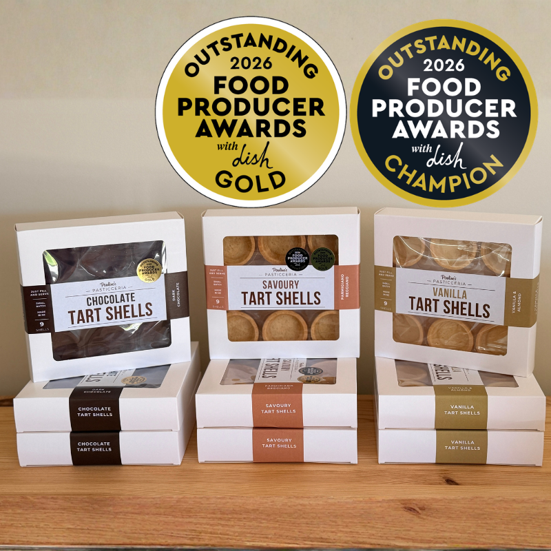 Award-winning Tart Shells