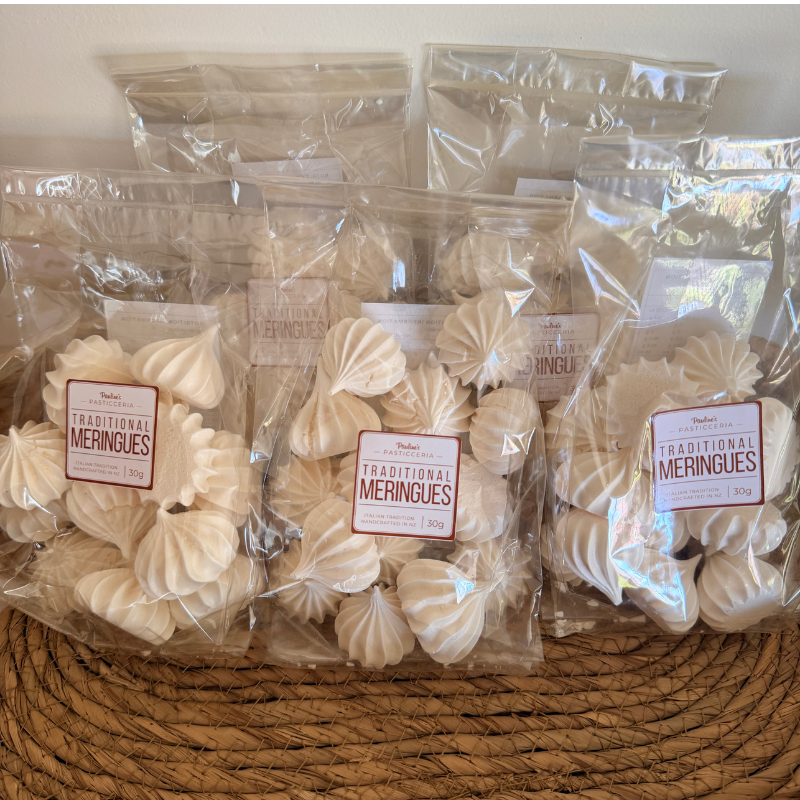 Traditional Meringues