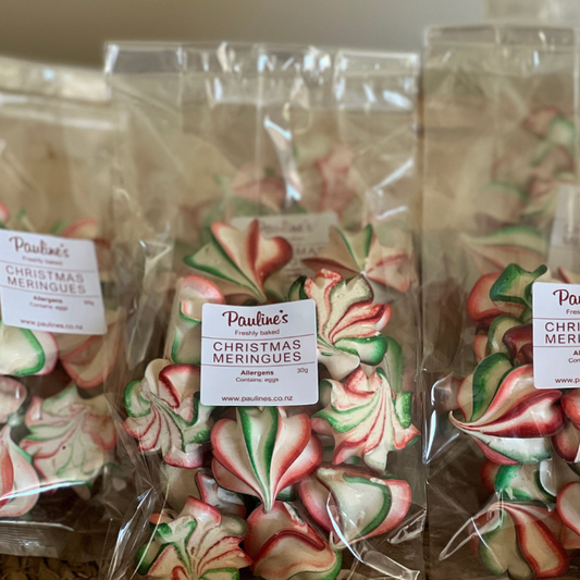 Christmas Meringues